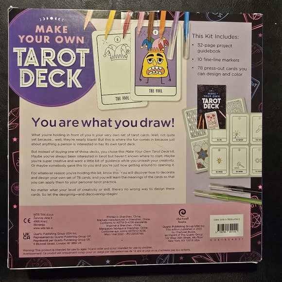 Make your own tarot deck - Picture 2 of 3